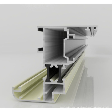 Сломанный мост Алюминиевая оконная дверь Алюминиевый профиль для Sound Insulaiton